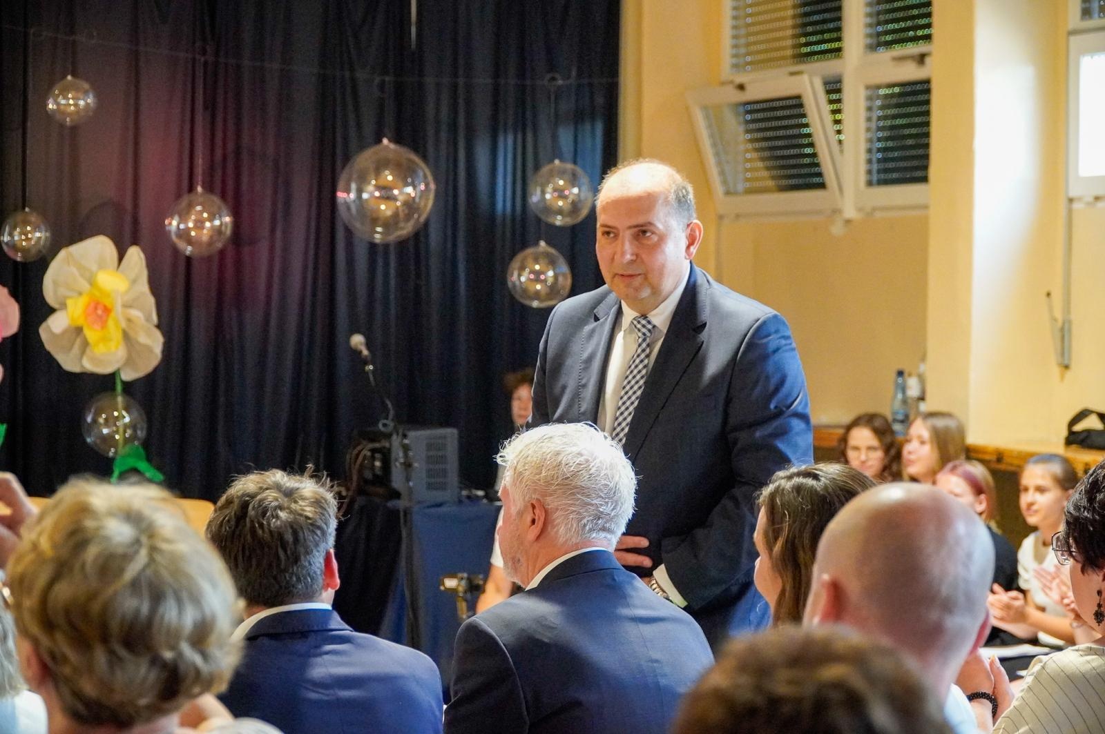 Zdjęcie w galerii na portalu naszraciborz.pl: Powiatowe i miejskie zakończenie roku szkolnego. Mamy już wakacje 2024 [FOTO i WIDEO] wiadomości z regionu