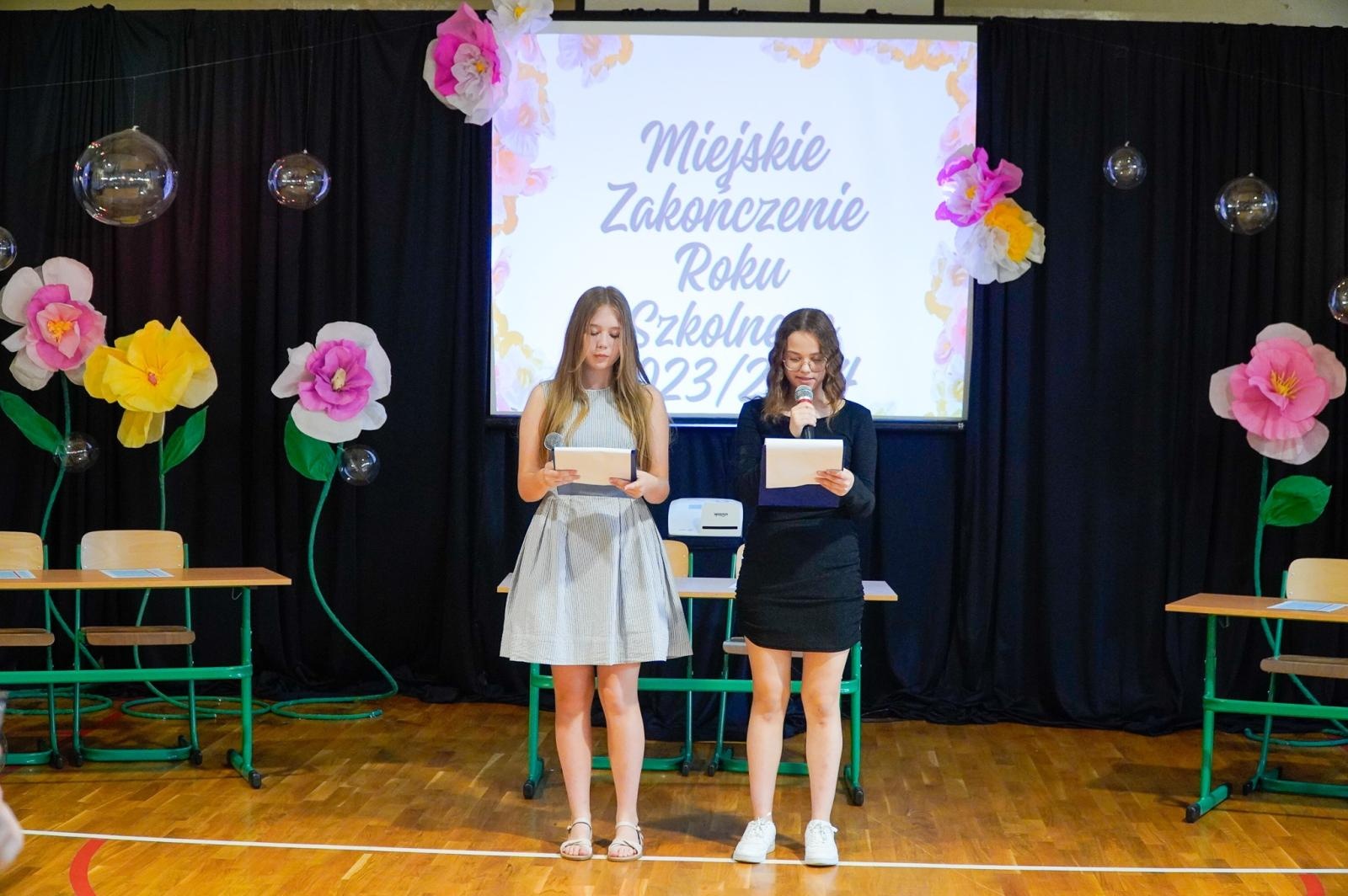 Zdjęcie w galerii na portalu naszraciborz.pl: Powiatowe i miejskie zakończenie roku szkolnego. Mamy już wakacje 2024 [FOTO i WIDEO] wiadomości z regionu