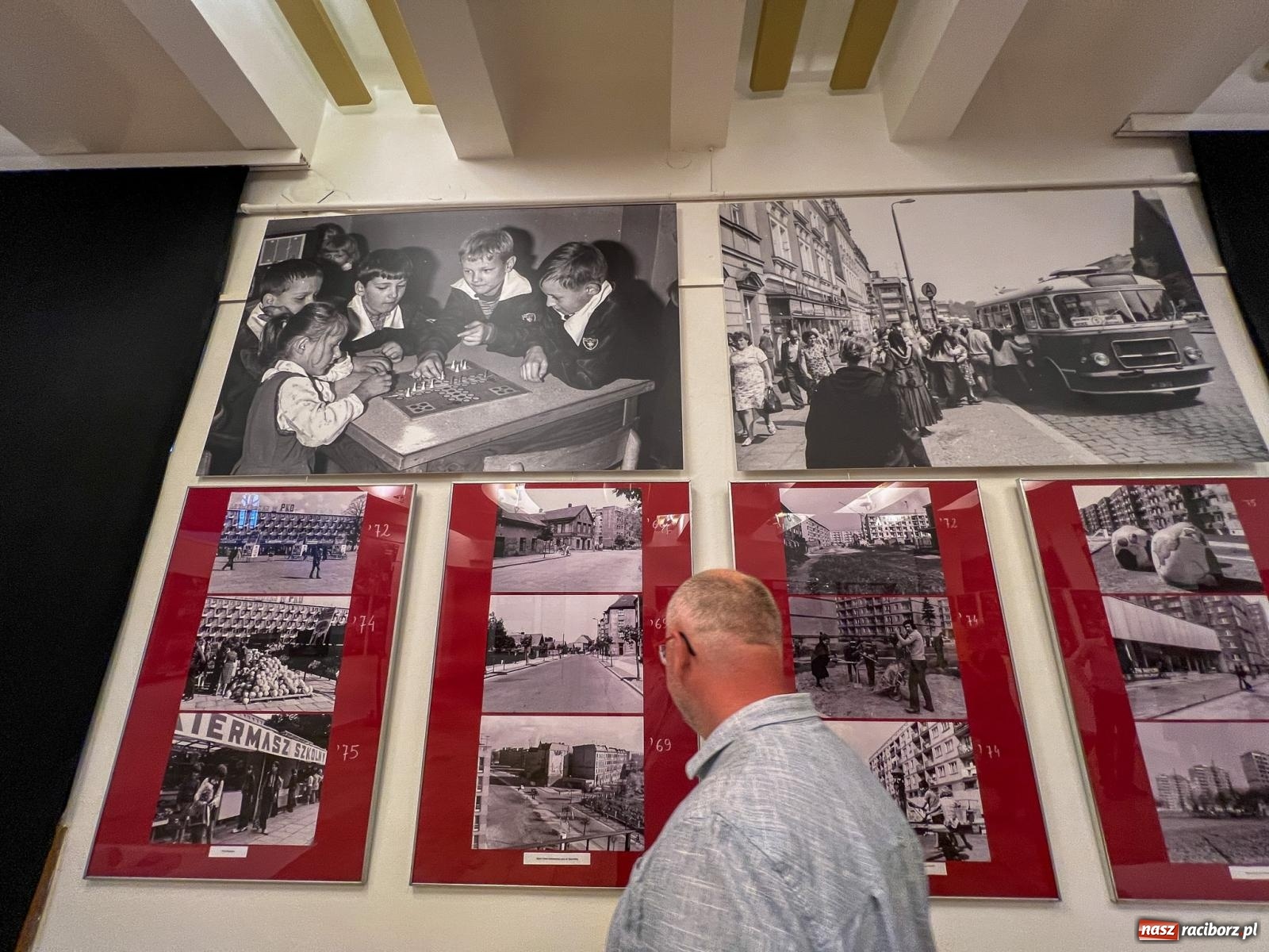 Zdjęcie w galerii na portalu naszraciborz.pl: Raciborski PRL na zdjęciach Jerzego Reżnego. Wystawa, którą trzeba zobaczyć wiadomości z regionu