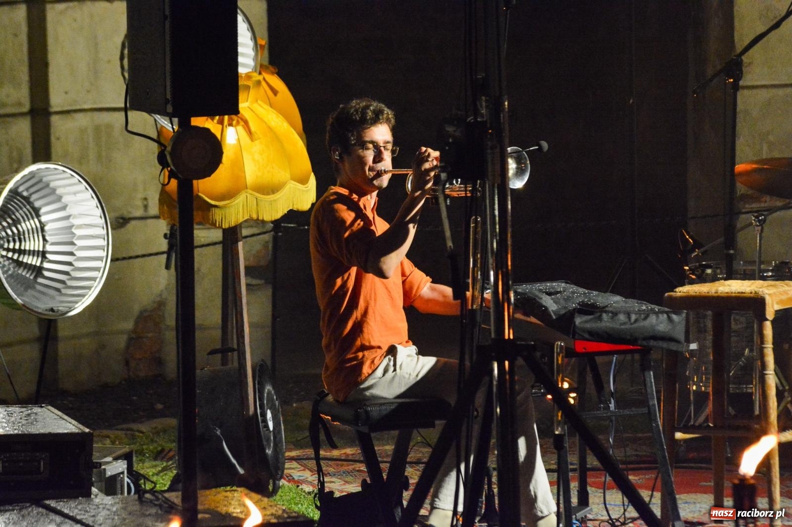 Zdjęcie w galerii na portalu naszraciborz.pl: Od nocy do nocy. Joanna Aleksandrowicz zaśpiewała przy ruinach zamku w Tworkowie [FOTO i WIDEO] wiadomości z regionu