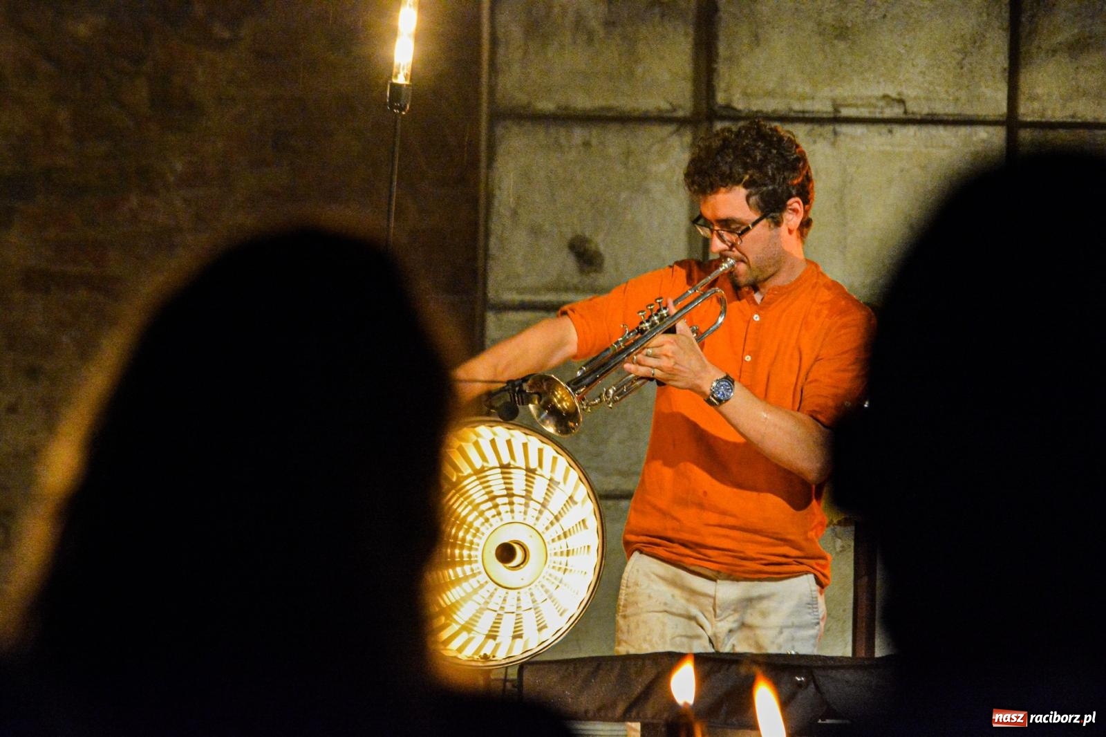 Zdjęcie w galerii na portalu naszraciborz.pl: Od nocy do nocy. Joanna Aleksandrowicz zaśpiewała przy ruinach zamku w Tworkowie [FOTO i WIDEO] wiadomości z regionu