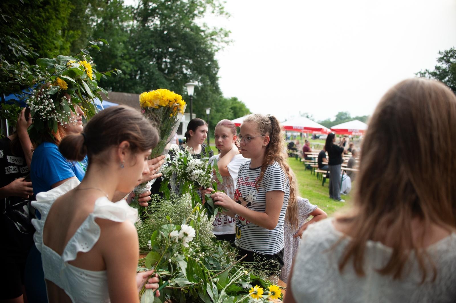 Zdjęcie w galerii na portalu naszraciborz.pl: Noc Świętojańska w Kornicach [FOTO i WIDEO] wiadomości z regionu
