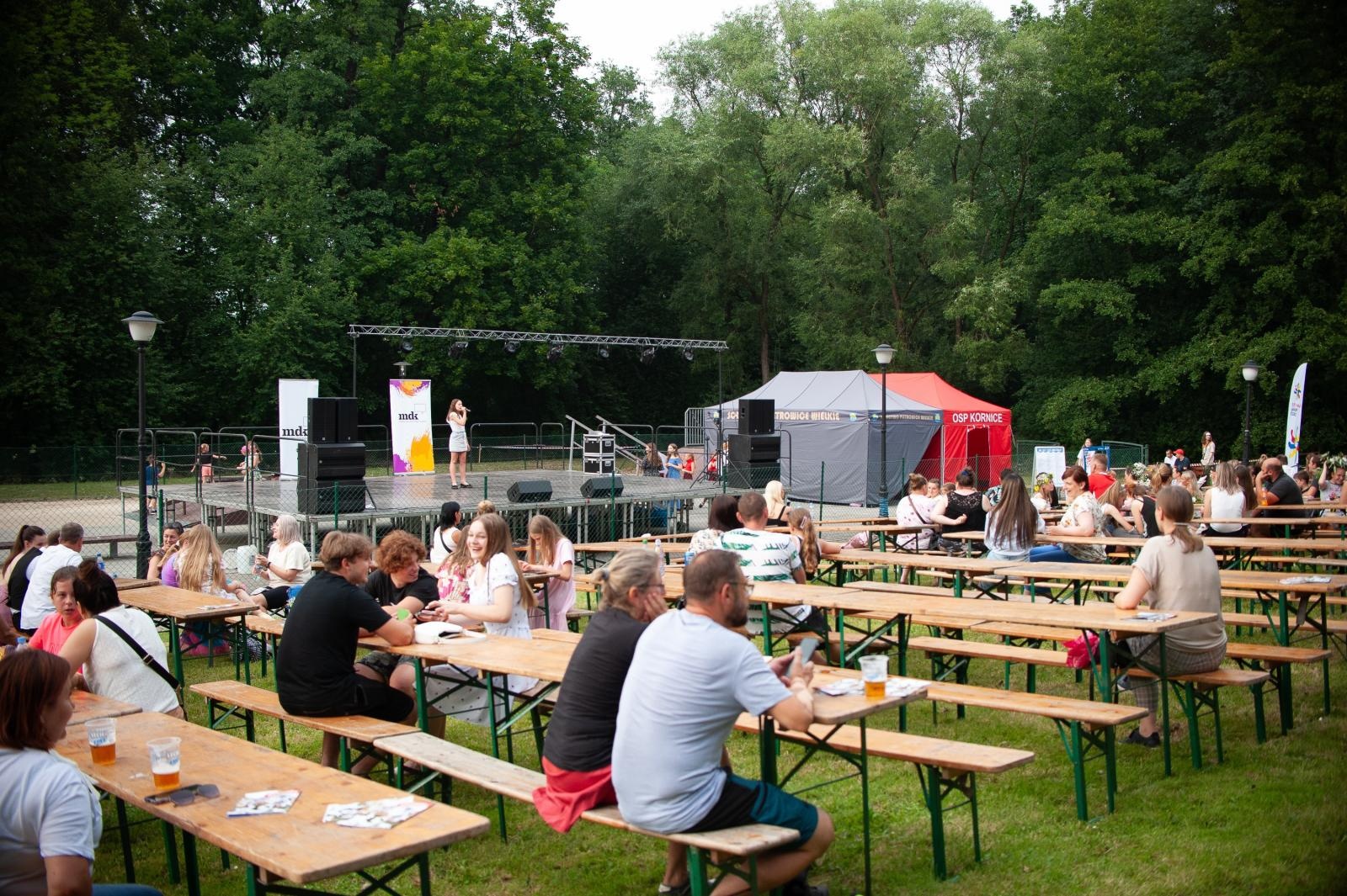 Zdjęcie w galerii na portalu naszraciborz.pl: Noc Świętojańska w Kornicach [FOTO i WIDEO] wiadomości z regionu