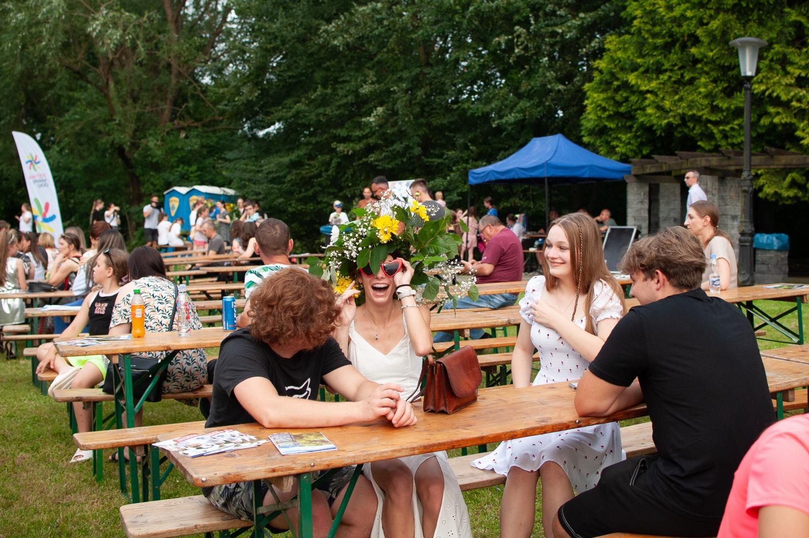 Zdjęcie w galerii na portalu naszraciborz.pl: Noc Świętojańska w Kornicach [FOTO i WIDEO] wiadomości z regionu