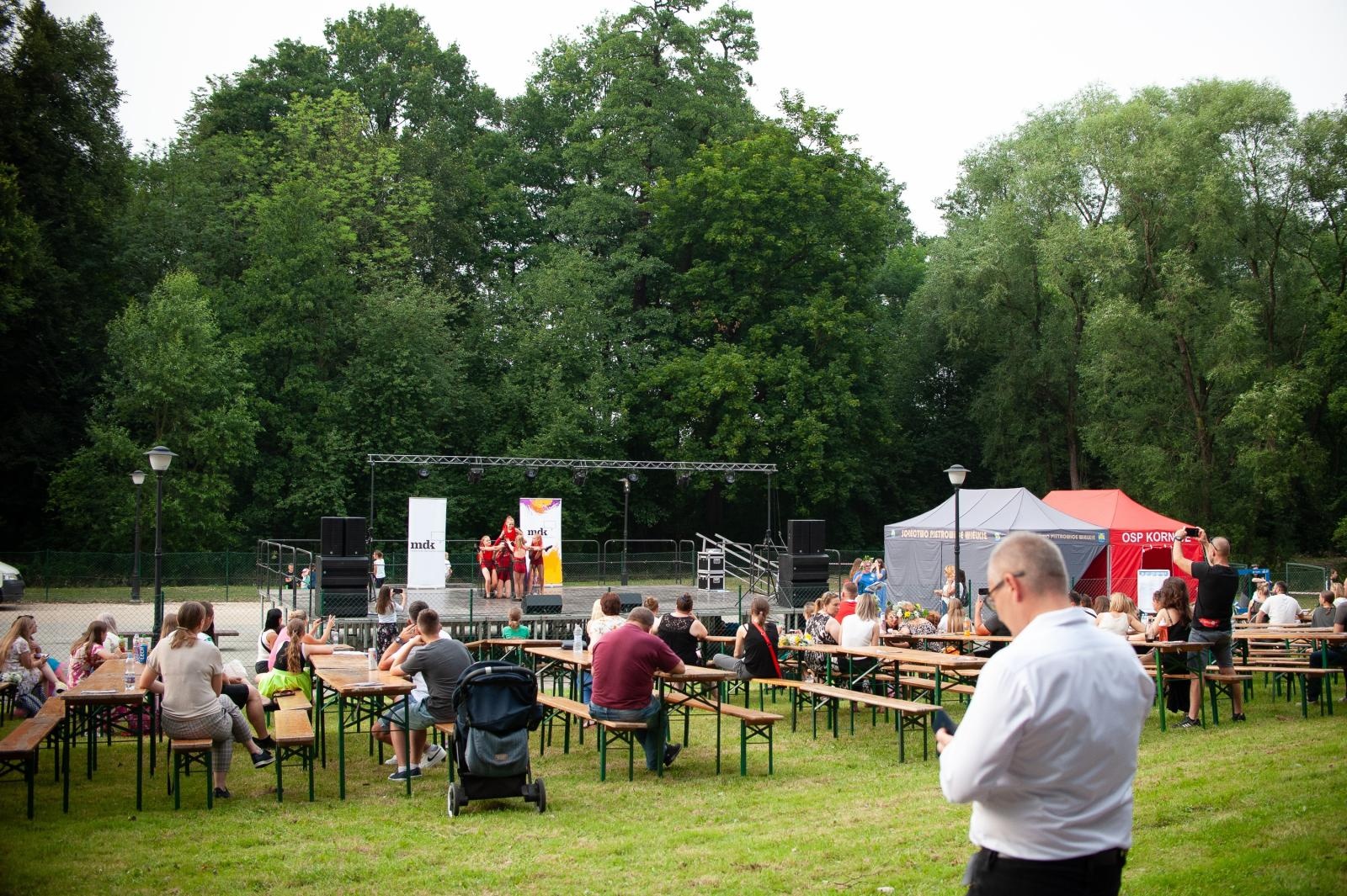 Zdjęcie w galerii na portalu naszraciborz.pl: Noc Świętojańska w Kornicach [FOTO i WIDEO] wiadomości z regionu