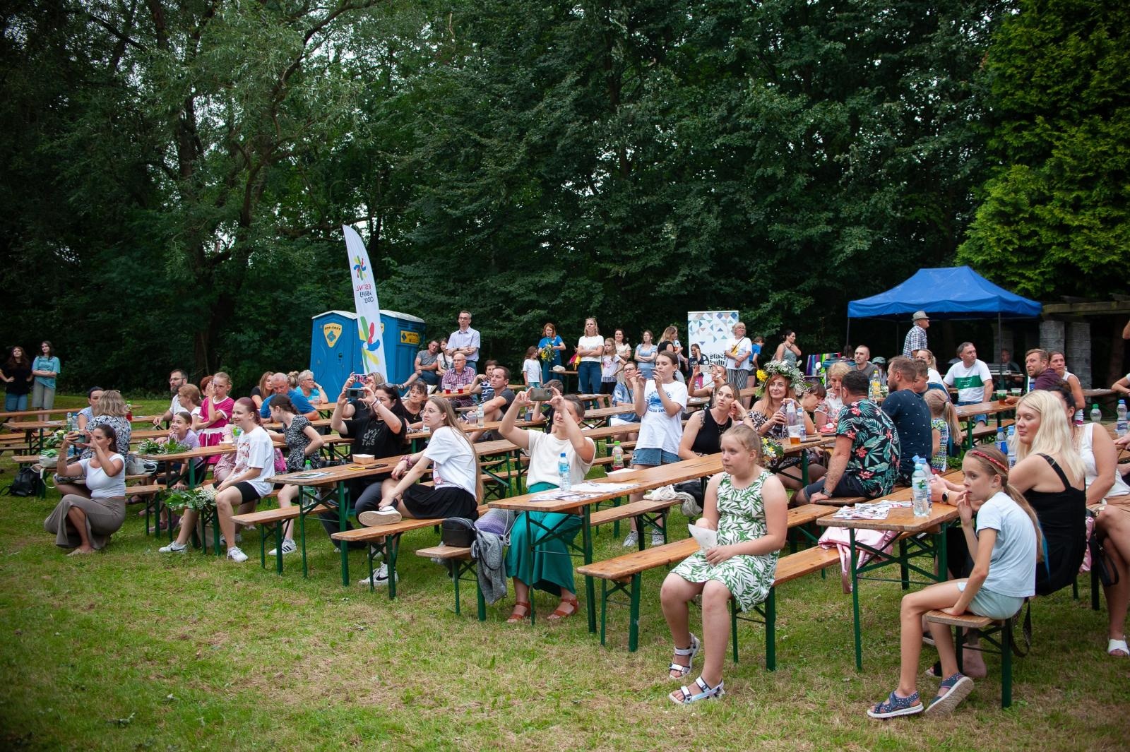 Zdjęcie w galerii na portalu naszraciborz.pl: Noc Świętojańska w Kornicach [FOTO i WIDEO] wiadomości z regionu