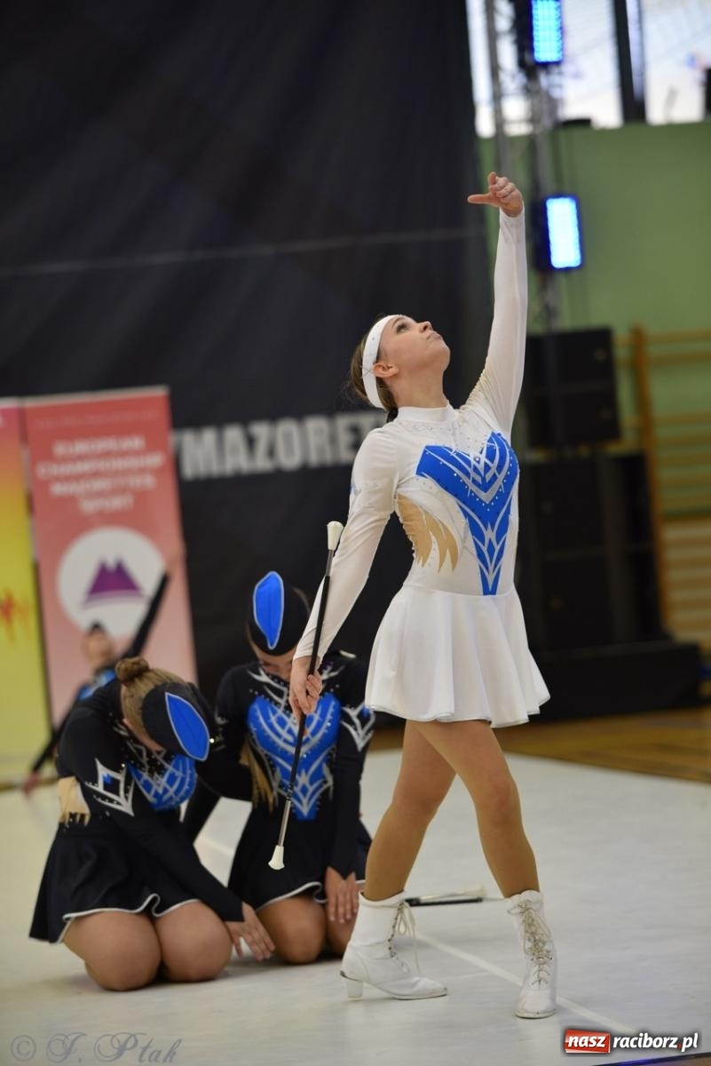 Zdjęcie w galerii na portalu naszraciborz.pl: Racibórz gospodarzem 17. Mistrzostw Europy Mażoretek [FOTO] wiadomości z regionu