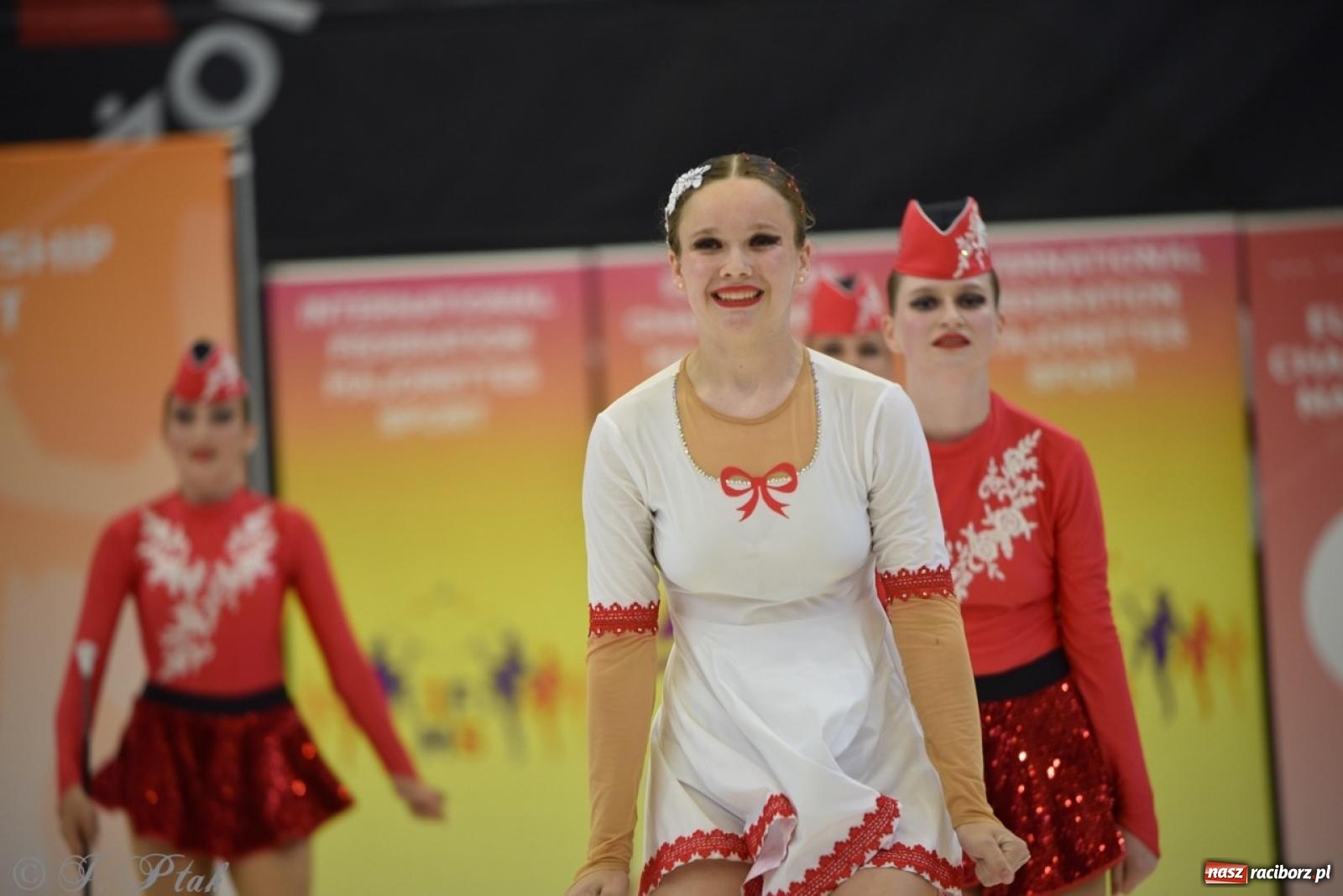 Zdjęcie w galerii na portalu naszraciborz.pl: Racibórz gospodarzem 17. Mistrzostw Europy Mażoretek [FOTO] wiadomości z regionu