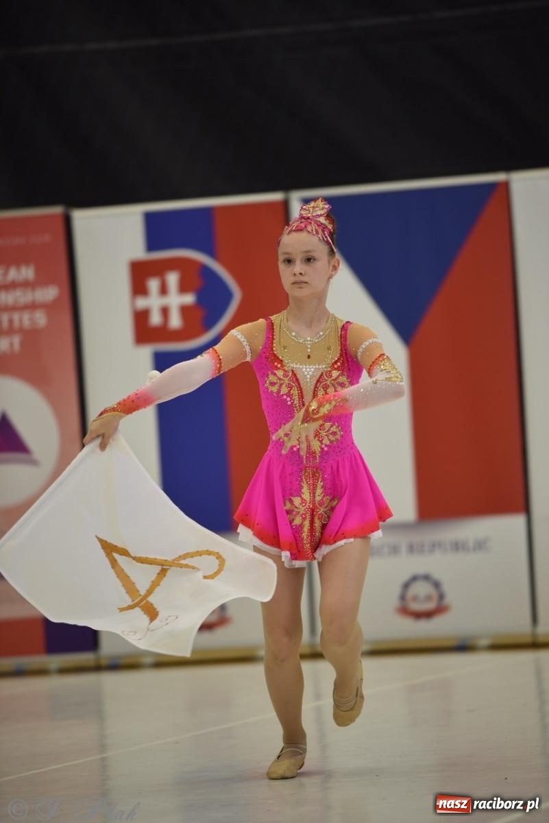 Zdjęcie w galerii na portalu naszraciborz.pl: Racibórz gospodarzem 17. Mistrzostw Europy Mażoretek [FOTO] wiadomości z regionu