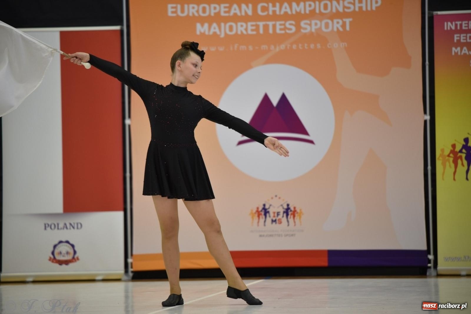 Zdjęcie w galerii na portalu naszraciborz.pl: Racibórz gospodarzem 17. Mistrzostw Europy Mażoretek [FOTO] wiadomości z regionu