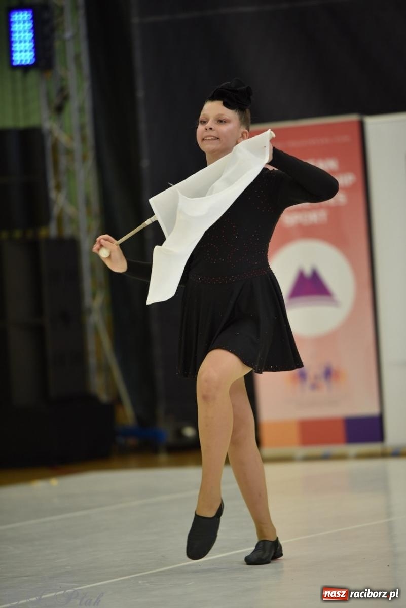 Zdjęcie w galerii na portalu naszraciborz.pl: Racibórz gospodarzem 17. Mistrzostw Europy Mażoretek [FOTO] wiadomości z regionu