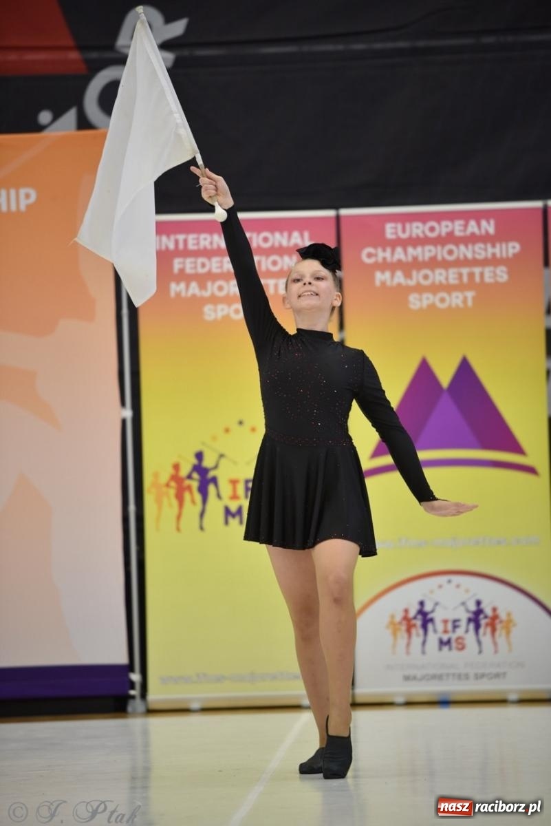 Zdjęcie w galerii na portalu naszraciborz.pl: Racibórz gospodarzem 17. Mistrzostw Europy Mażoretek [FOTO] wiadomości z regionu