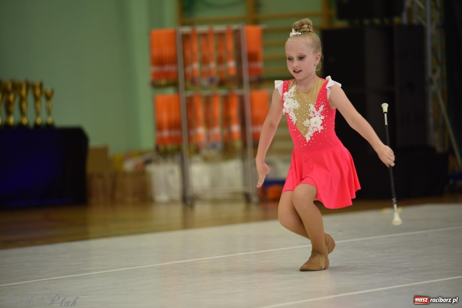 Zdjęcie w galerii na portalu naszraciborz.pl: Racibórz gospodarzem 17. Mistrzostw Europy Mażoretek [FOTO] wiadomości z regionu