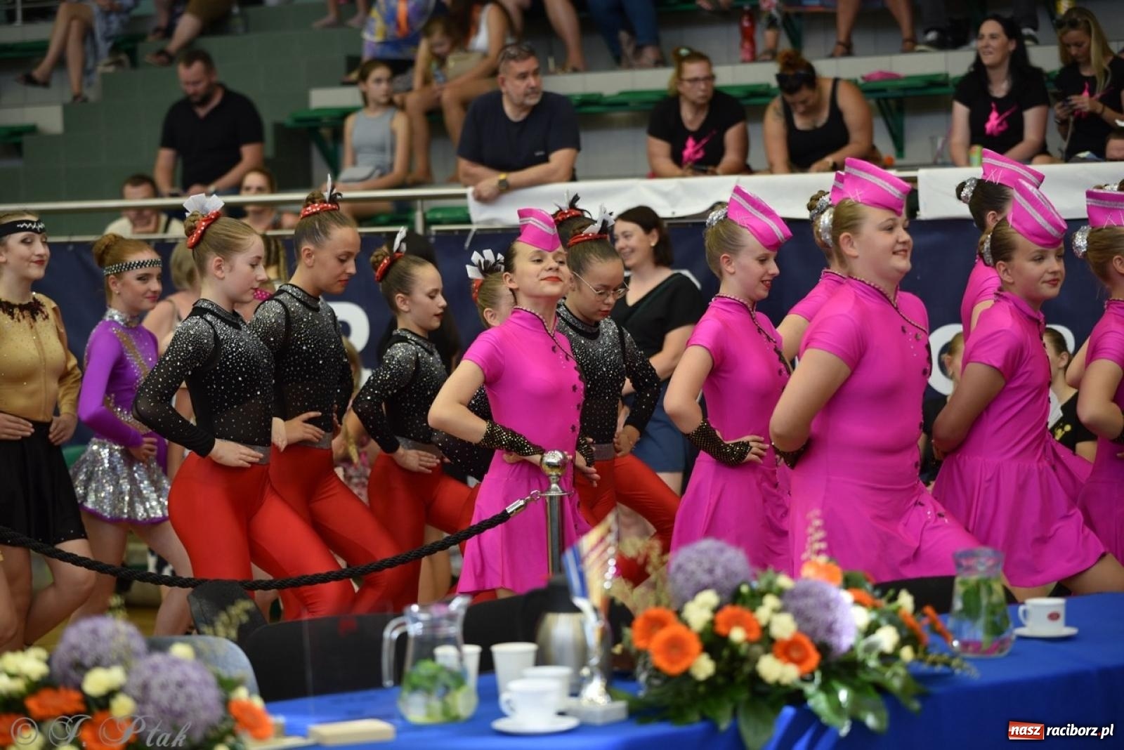 Zdjęcie w galerii na portalu naszraciborz.pl: Racibórz gospodarzem 17. Mistrzostw Europy Mażoretek [FOTO] wiadomości z regionu