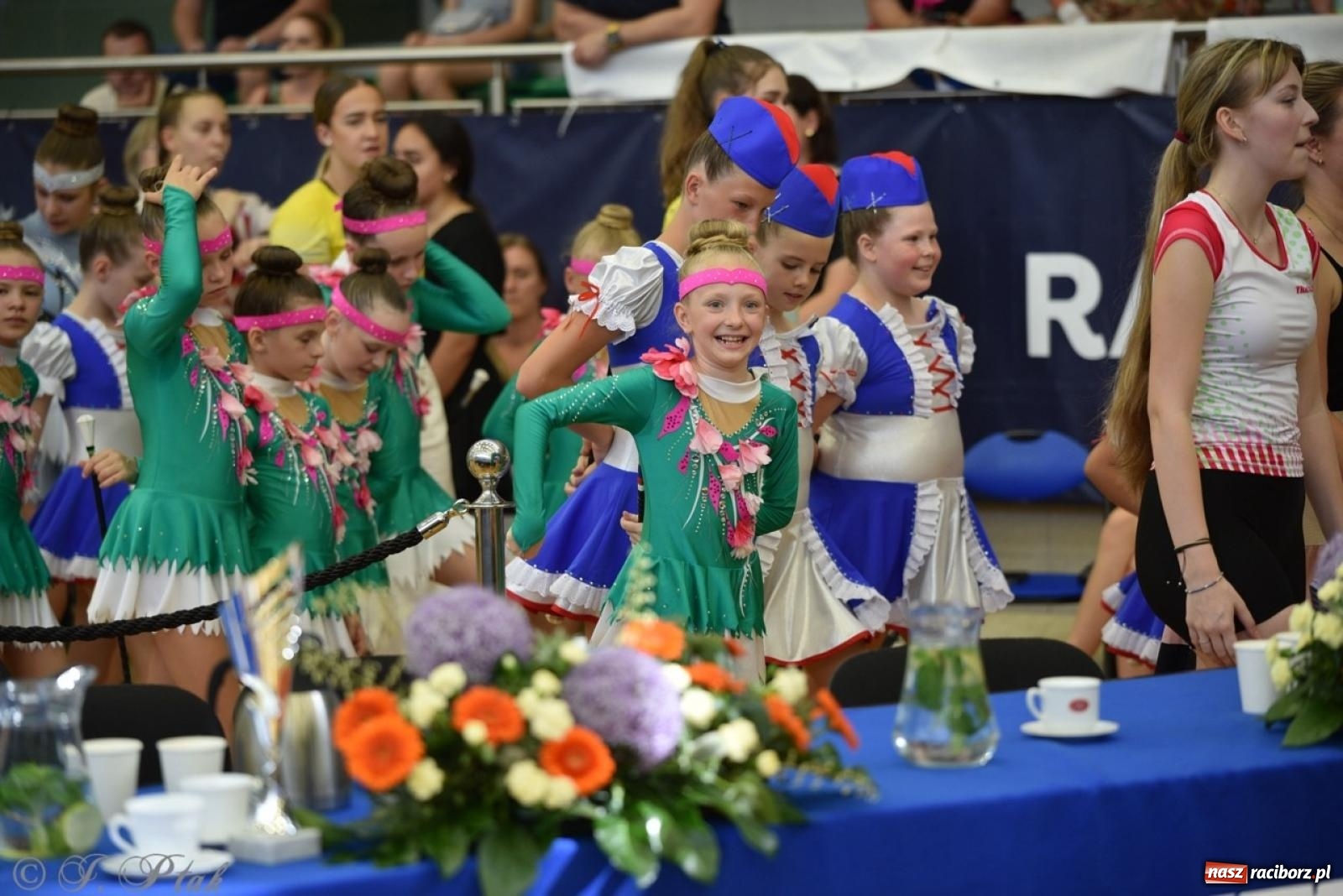 Zdjęcie w galerii na portalu naszraciborz.pl: Racibórz gospodarzem 17. Mistrzostw Europy Mażoretek [FOTO] wiadomości z regionu