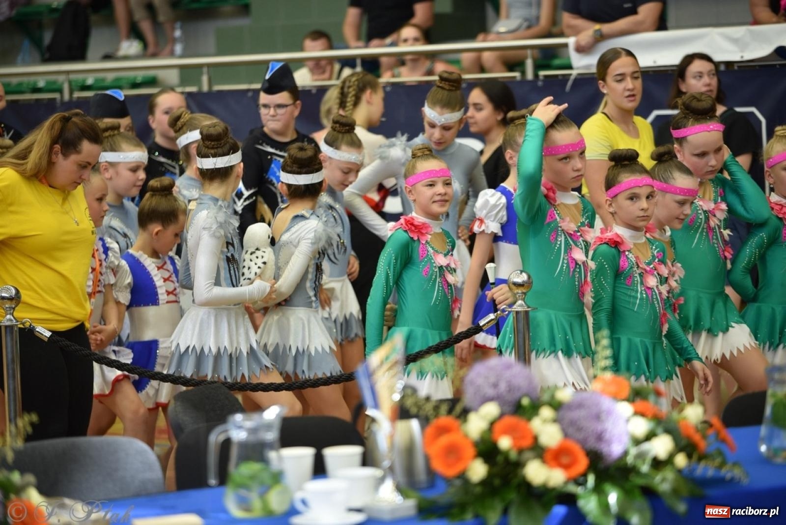 Zdjęcie w galerii na portalu naszraciborz.pl: Racibórz gospodarzem 17. Mistrzostw Europy Mażoretek [FOTO] wiadomości z regionu