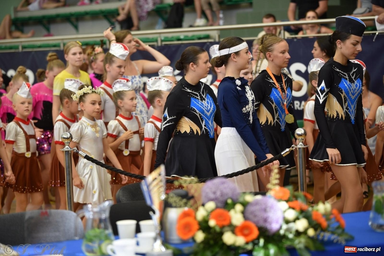 Zdjęcie w galerii na portalu naszraciborz.pl: Racibórz gospodarzem 17. Mistrzostw Europy Mażoretek [FOTO] wiadomości z regionu