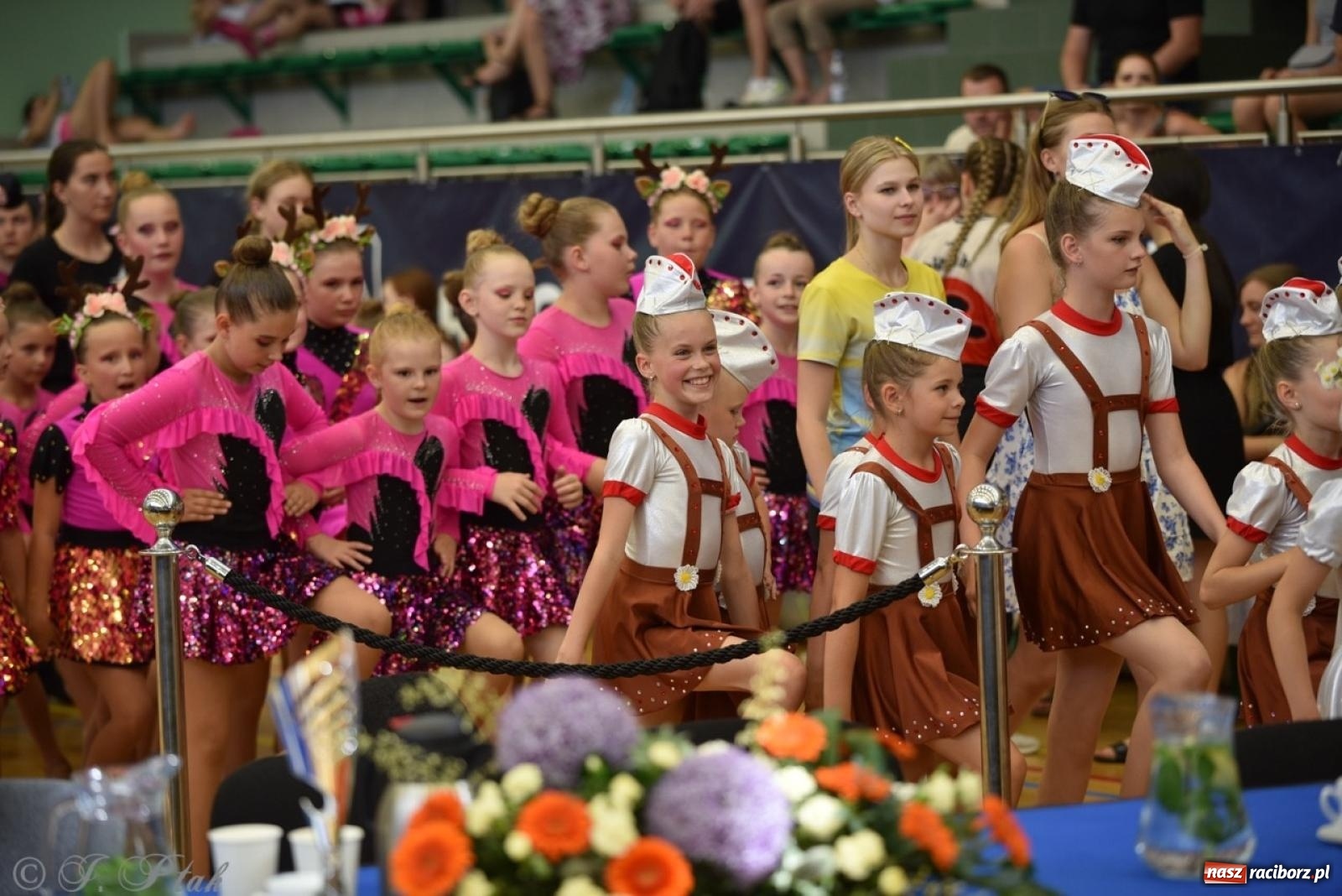 Zdjęcie w galerii na portalu naszraciborz.pl: Racibórz gospodarzem 17. Mistrzostw Europy Mażoretek [FOTO] wiadomości z regionu