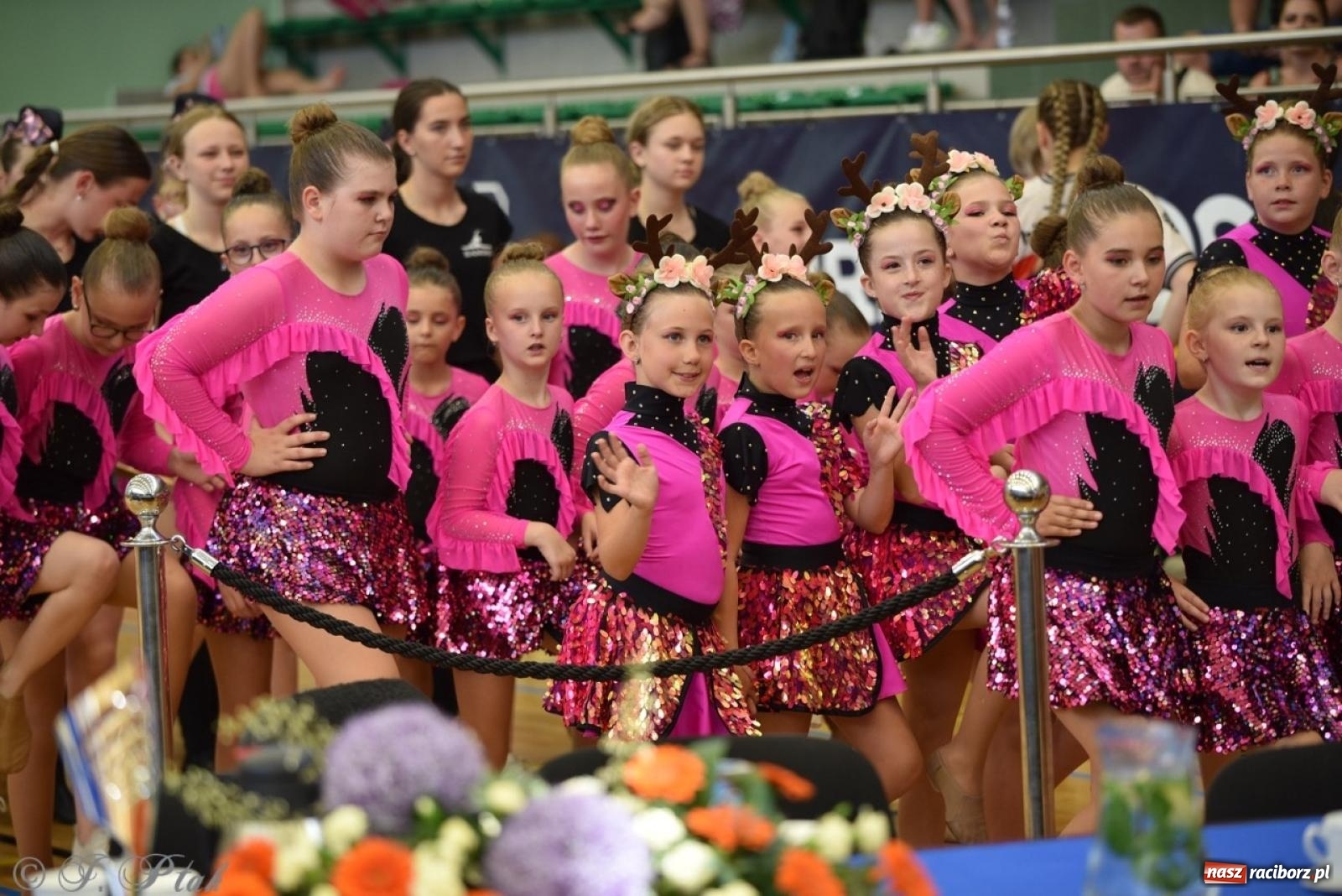 Zdjęcie w galerii na portalu naszraciborz.pl: Racibórz gospodarzem 17. Mistrzostw Europy Mażoretek [FOTO] wiadomości z regionu