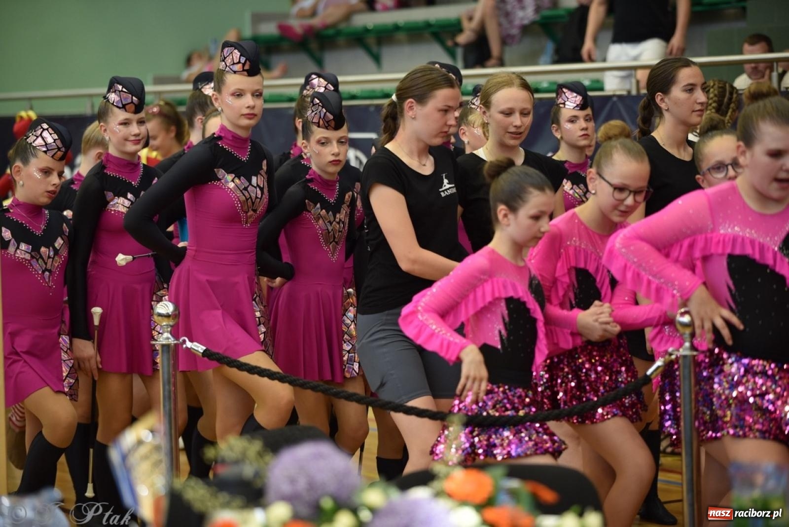 Zdjęcie w galerii na portalu naszraciborz.pl: Racibórz gospodarzem 17. Mistrzostw Europy Mażoretek [FOTO] wiadomości z regionu