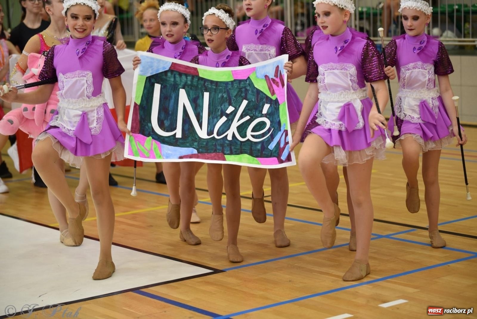 Zdjęcie w galerii na portalu naszraciborz.pl: Racibórz gospodarzem 17. Mistrzostw Europy Mażoretek [FOTO] wiadomości z regionu