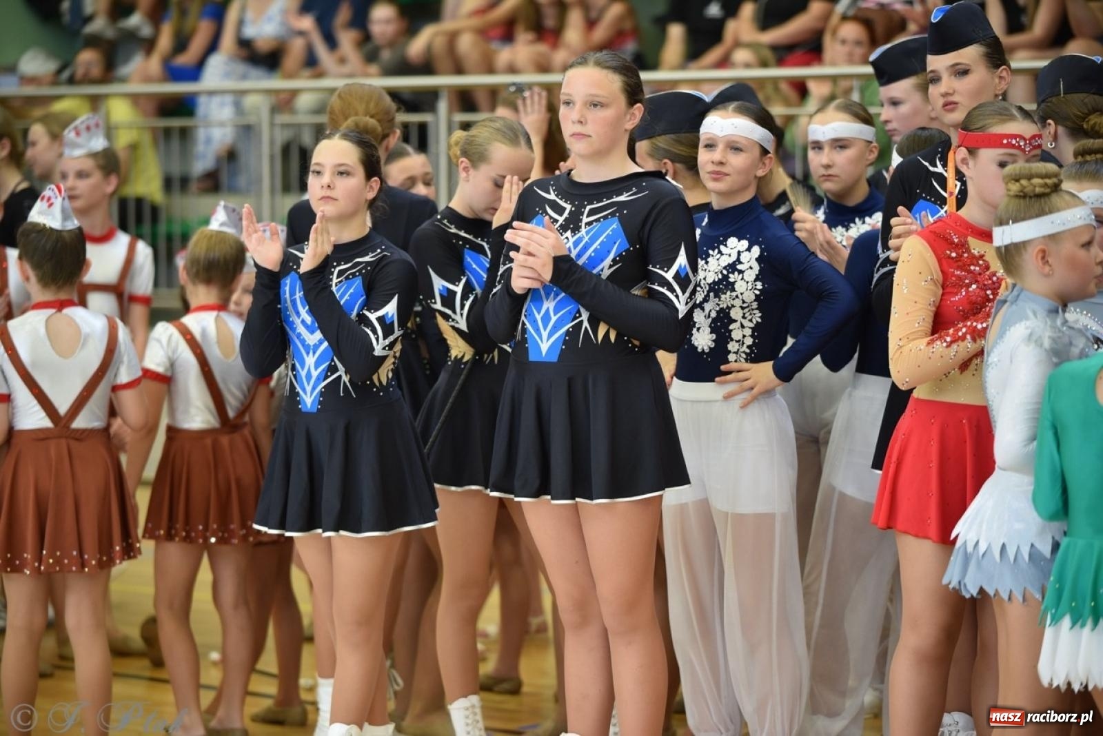 Zdjęcie w galerii na portalu naszraciborz.pl: Racibórz gospodarzem 17. Mistrzostw Europy Mażoretek [FOTO] wiadomości z regionu