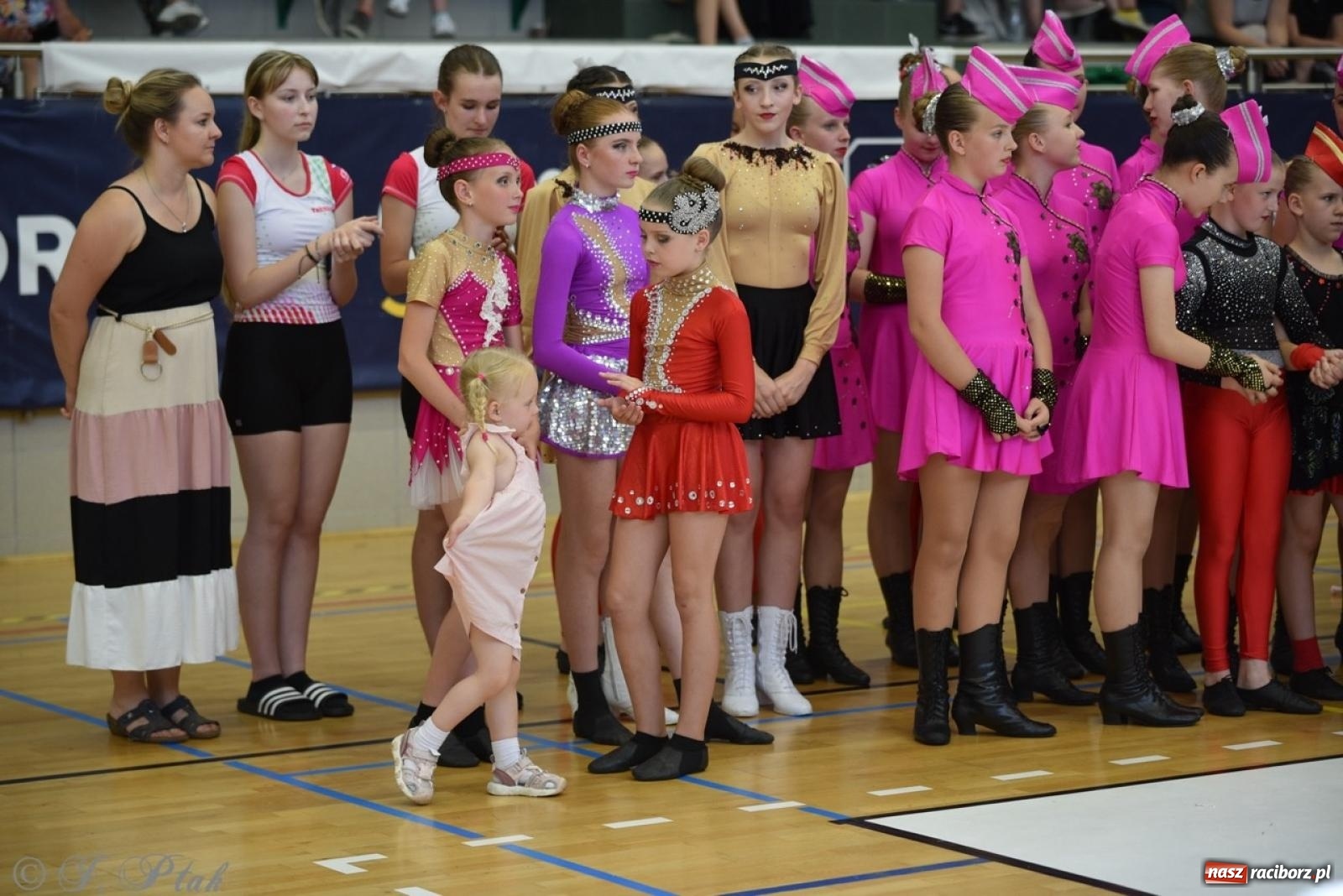 Zdjęcie w galerii na portalu naszraciborz.pl: Racibórz gospodarzem 17. Mistrzostw Europy Mażoretek [FOTO] wiadomości z regionu