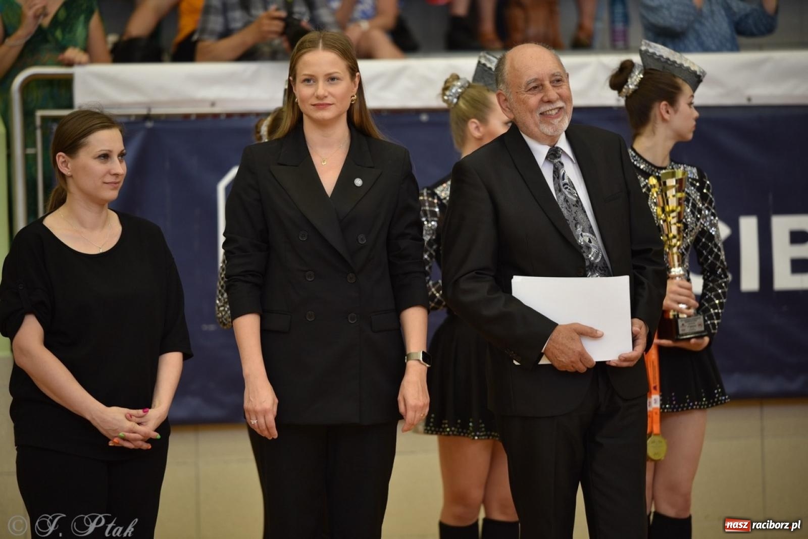 Zdjęcie w galerii na portalu naszraciborz.pl: Racibórz gospodarzem 17. Mistrzostw Europy Mażoretek [FOTO] wiadomości z regionu