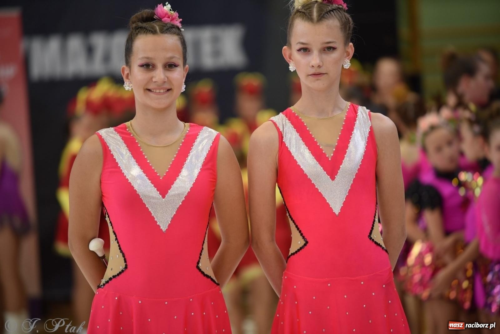 Zdjęcie w galerii na portalu naszraciborz.pl: Racibórz gospodarzem 17. Mistrzostw Europy Mażoretek [FOTO] wiadomości z regionu