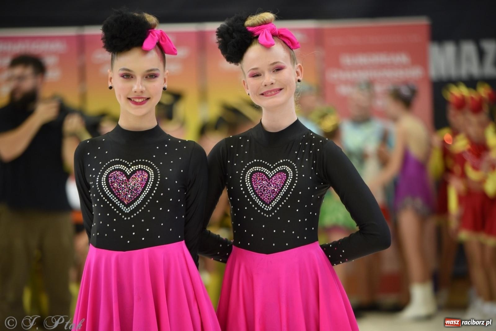 Zdjęcie w galerii na portalu naszraciborz.pl: Racibórz gospodarzem 17. Mistrzostw Europy Mażoretek [FOTO] wiadomości z regionu