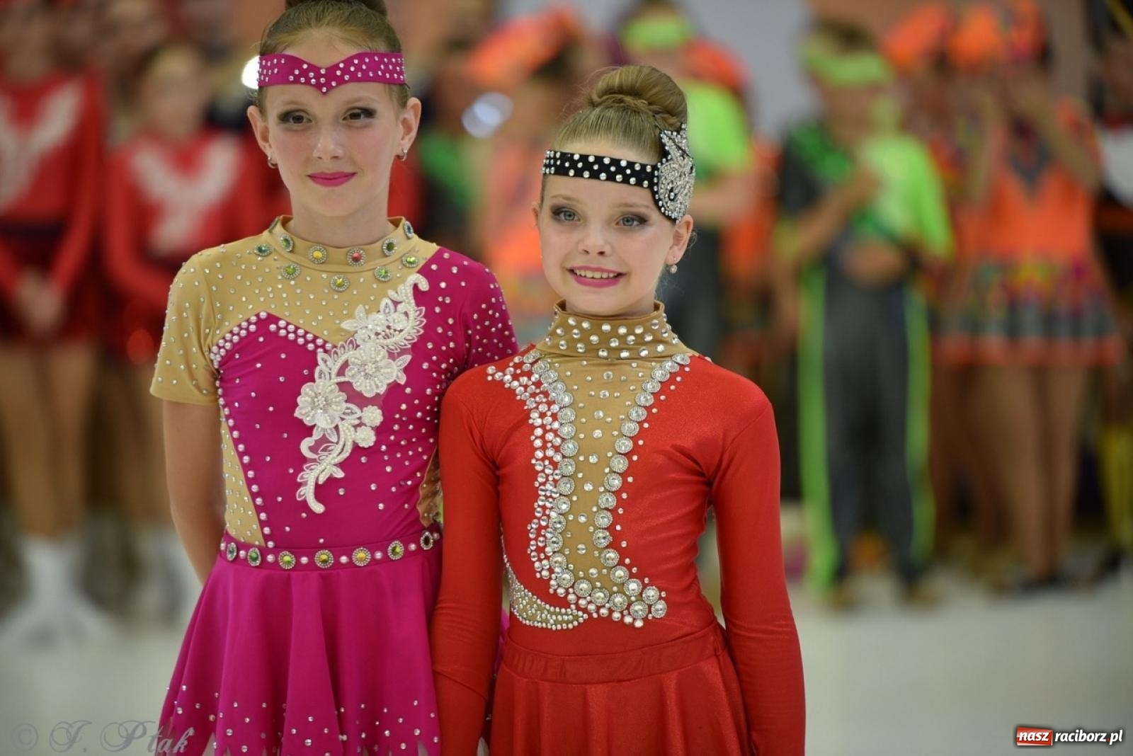 Zdjęcie w galerii na portalu naszraciborz.pl: Racibórz gospodarzem 17. Mistrzostw Europy Mażoretek [FOTO] wiadomości z regionu