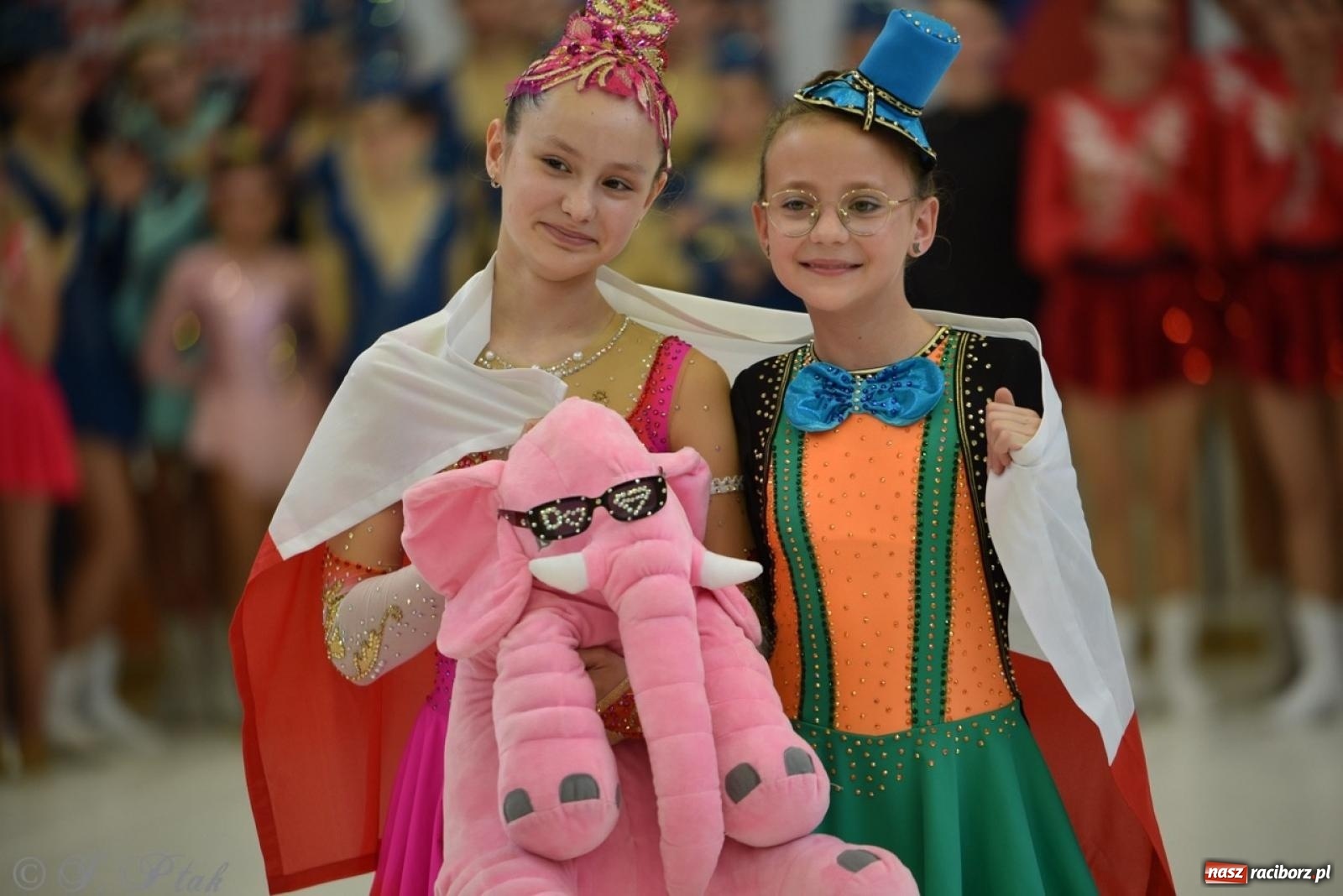 Zdjęcie w galerii na portalu naszraciborz.pl: Racibórz gospodarzem 17. Mistrzostw Europy Mażoretek [FOTO] wiadomości z regionu