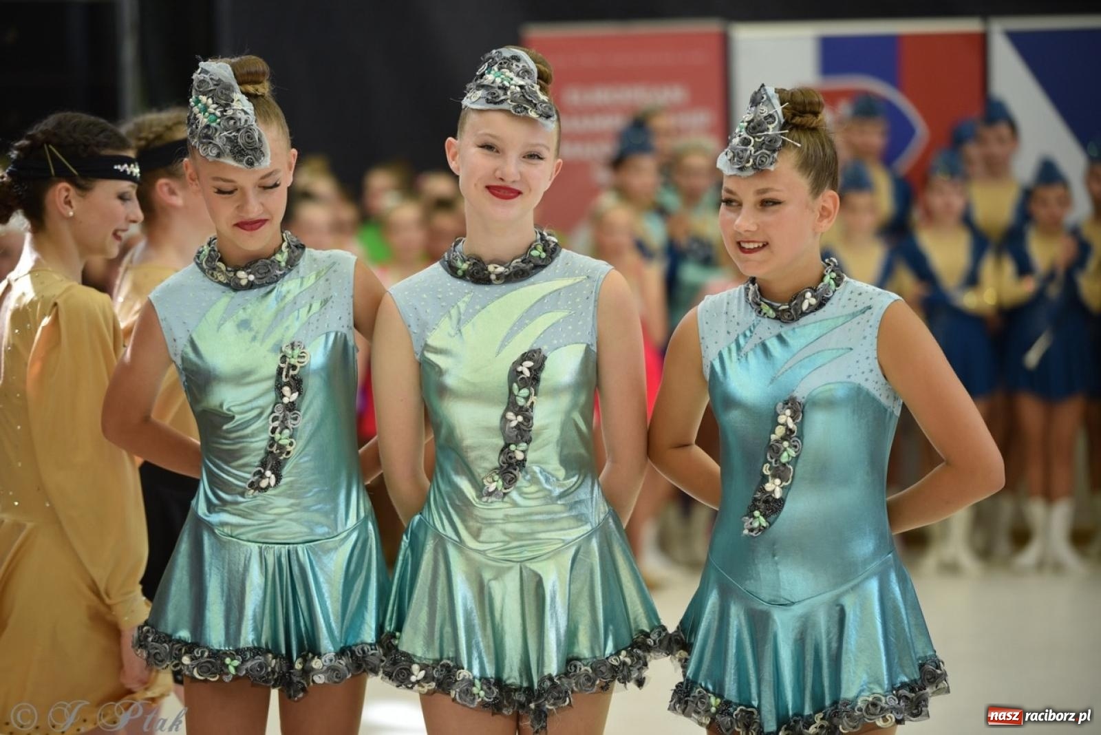 Zdjęcie w galerii na portalu naszraciborz.pl: Racibórz gospodarzem 17. Mistrzostw Europy Mażoretek [FOTO] wiadomości z regionu