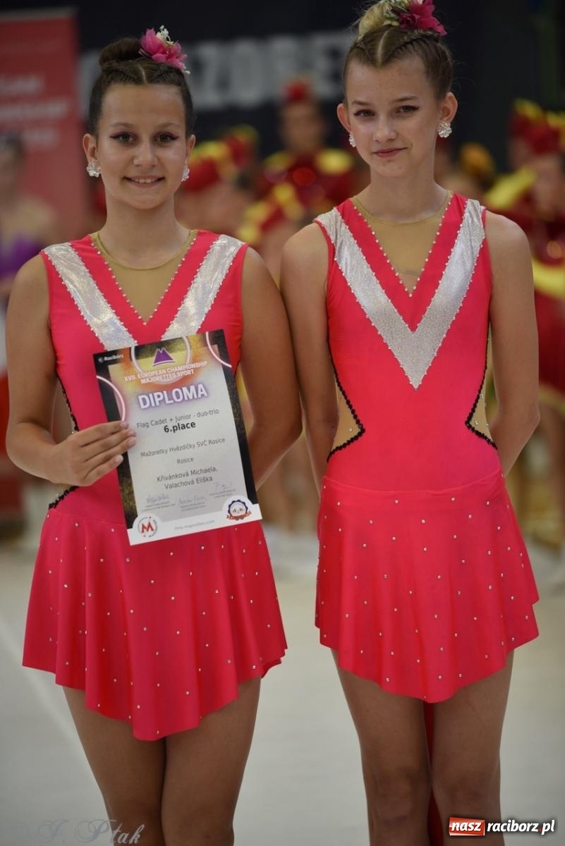 Zdjęcie w galerii na portalu naszraciborz.pl: Racibórz gospodarzem 17. Mistrzostw Europy Mażoretek [FOTO] wiadomości z regionu