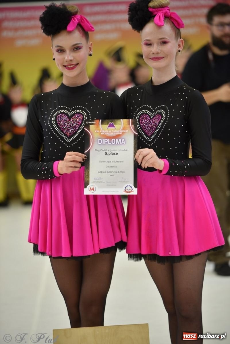 Zdjęcie w galerii na portalu naszraciborz.pl: Racibórz gospodarzem 17. Mistrzostw Europy Mażoretek [FOTO] wiadomości z regionu