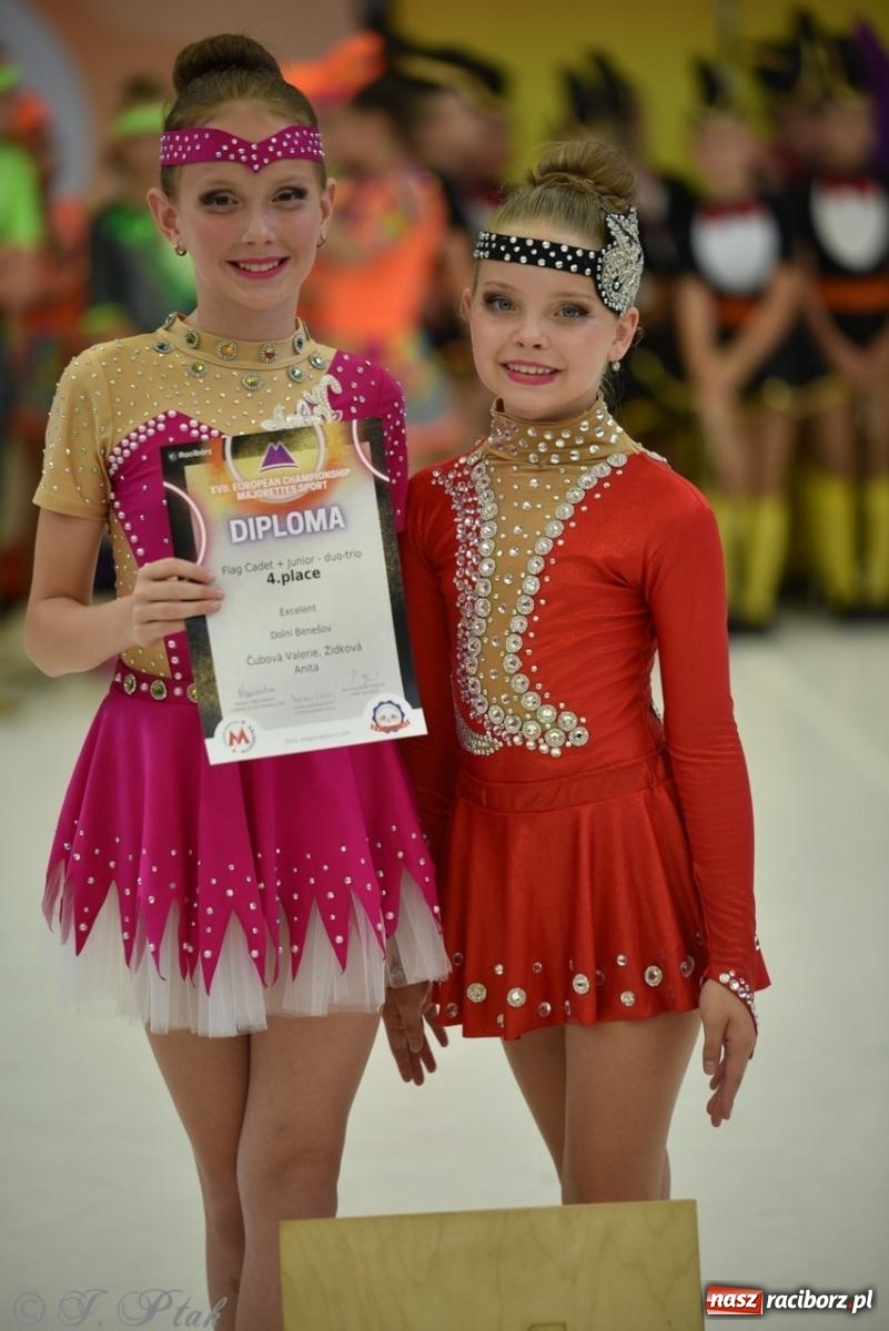 Zdjęcie w galerii na portalu naszraciborz.pl: Racibórz gospodarzem 17. Mistrzostw Europy Mażoretek [FOTO] wiadomości z regionu