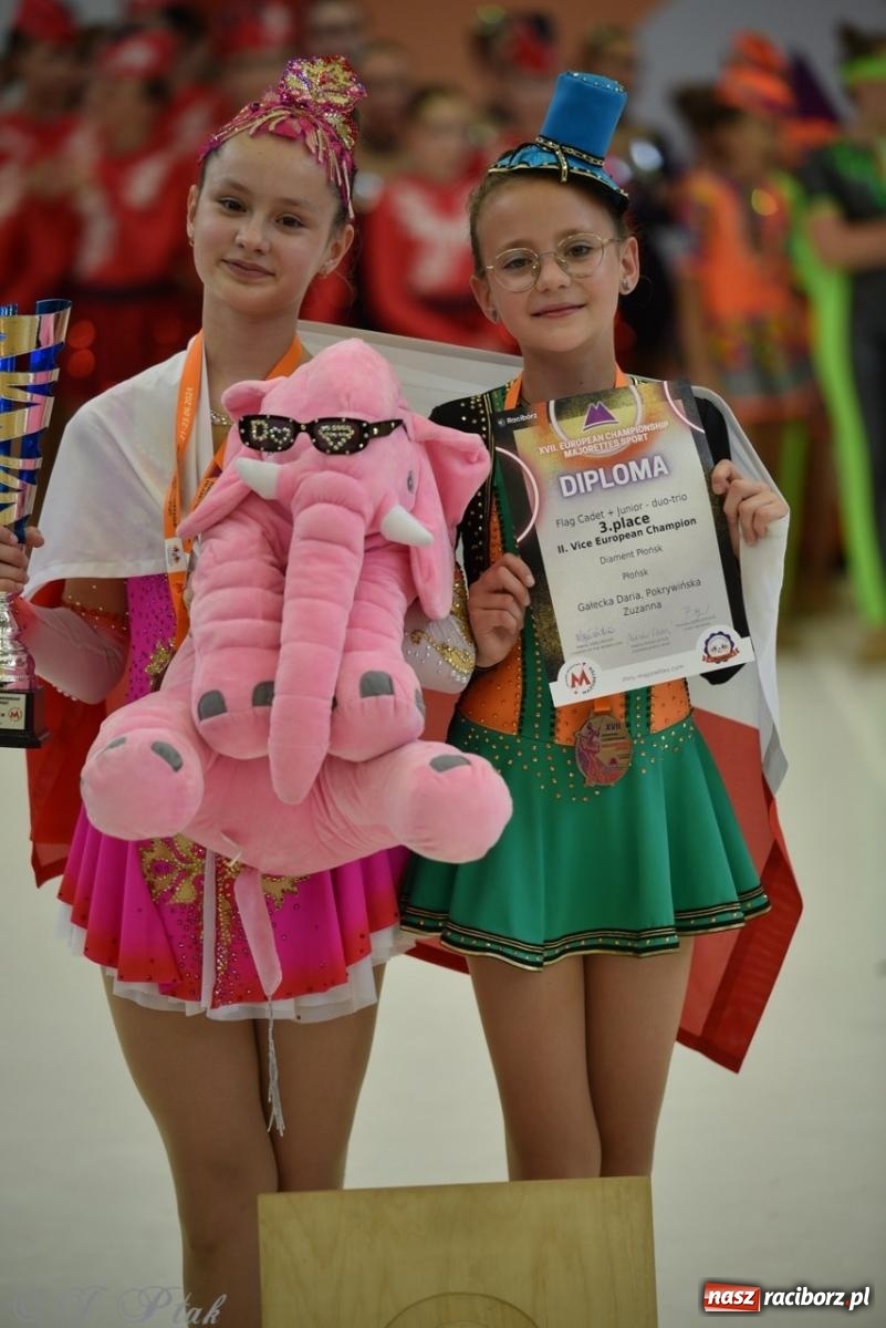 Zdjęcie w galerii na portalu naszraciborz.pl: Racibórz gospodarzem 17. Mistrzostw Europy Mażoretek [FOTO] wiadomości z regionu