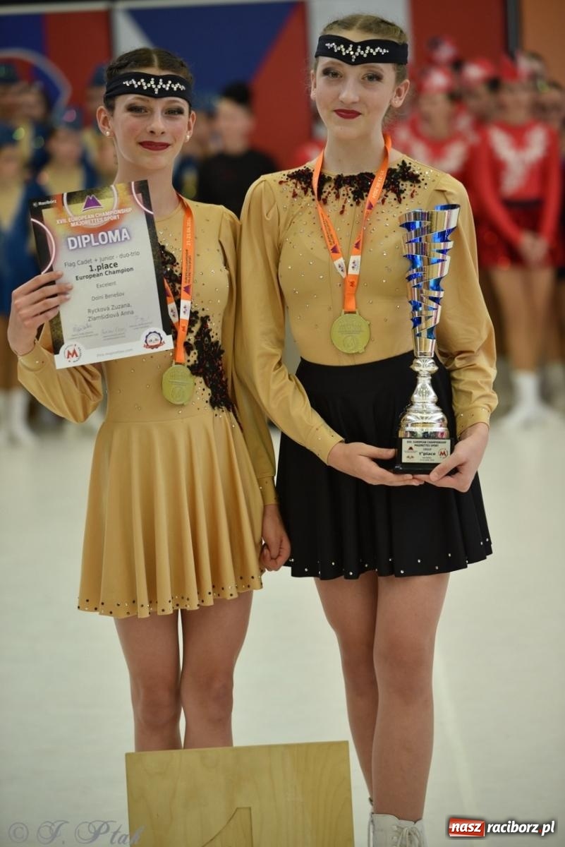 Zdjęcie w galerii na portalu naszraciborz.pl: Racibórz gospodarzem 17. Mistrzostw Europy Mażoretek [FOTO] wiadomości z regionu