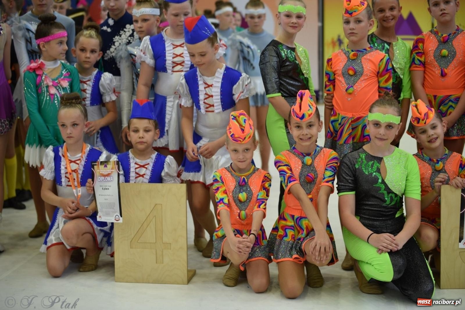 Zdjęcie w galerii na portalu naszraciborz.pl: Racibórz gospodarzem 17. Mistrzostw Europy Mażoretek [FOTO] wiadomości z regionu