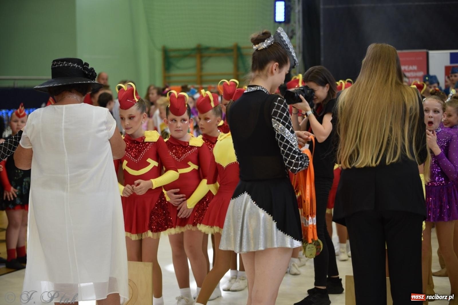 Zdjęcie w galerii na portalu naszraciborz.pl: Racibórz gospodarzem 17. Mistrzostw Europy Mażoretek [FOTO] wiadomości z regionu