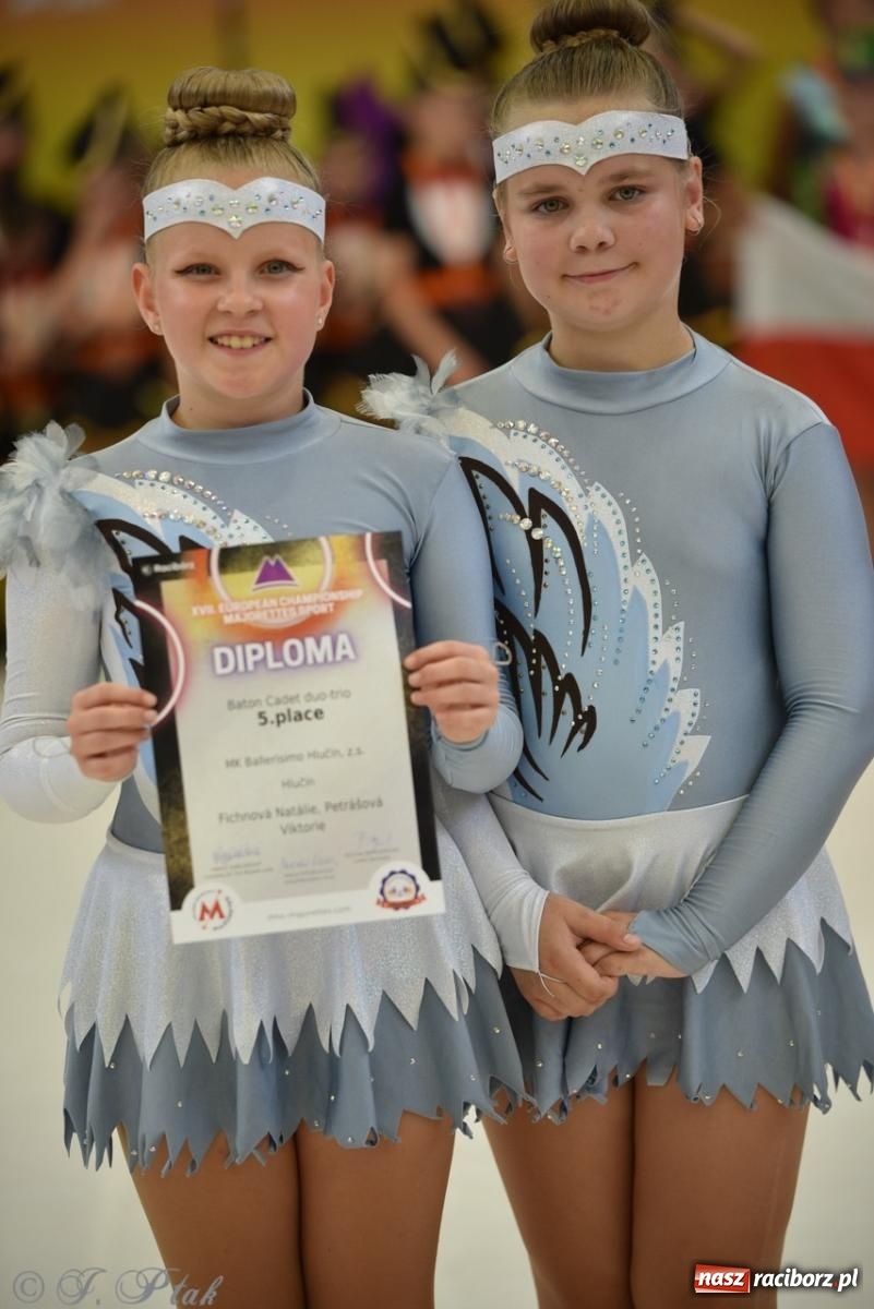 Zdjęcie w galerii na portalu naszraciborz.pl: Racibórz gospodarzem 17. Mistrzostw Europy Mażoretek [FOTO] wiadomości z regionu