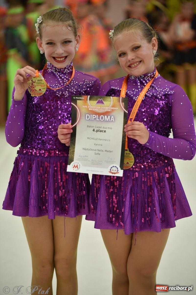 Zdjęcie w galerii na portalu naszraciborz.pl: Racibórz gospodarzem 17. Mistrzostw Europy Mażoretek [FOTO] wiadomości z regionu