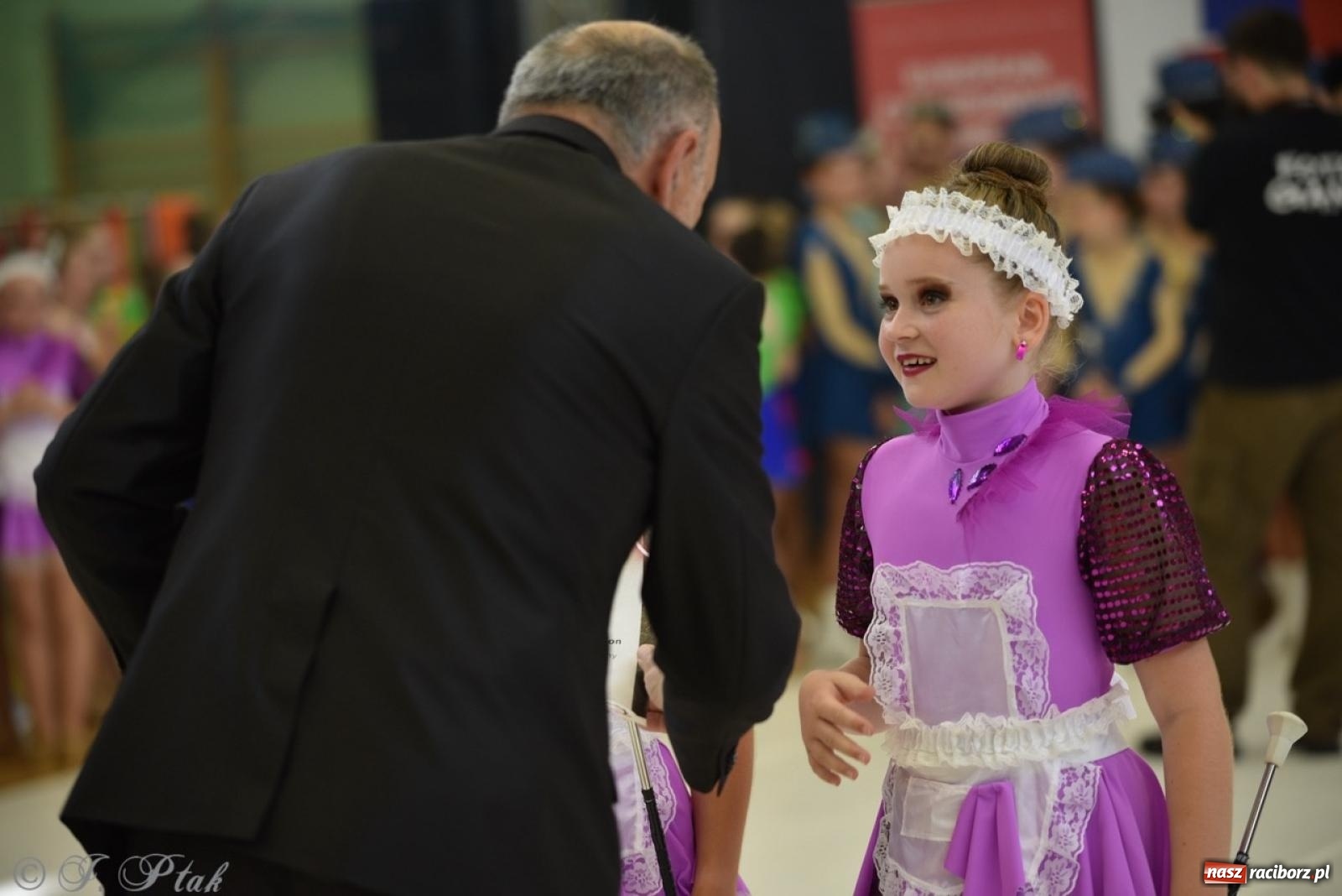 Zdjęcie w galerii na portalu naszraciborz.pl: Racibórz gospodarzem 17. Mistrzostw Europy Mażoretek [FOTO] wiadomości z regionu