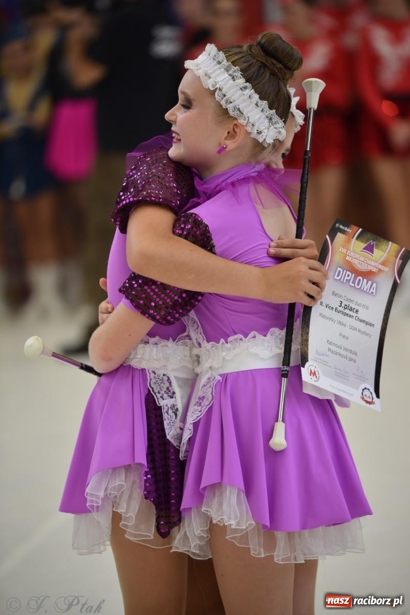 Zdjęcie w galerii na portalu naszraciborz.pl: Racibórz gospodarzem 17. Mistrzostw Europy Mażoretek [FOTO] wiadomości z regionu