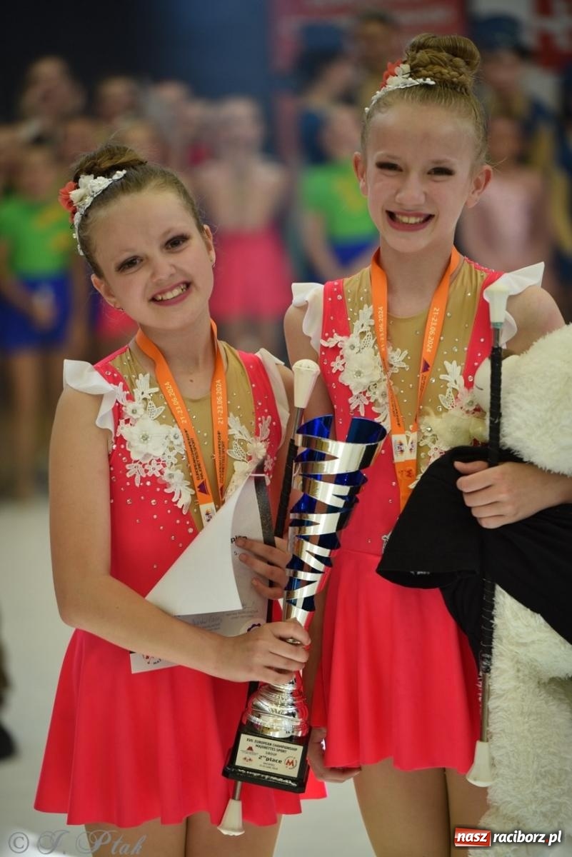 Zdjęcie w galerii na portalu naszraciborz.pl: Racibórz gospodarzem 17. Mistrzostw Europy Mażoretek [FOTO] wiadomości z regionu