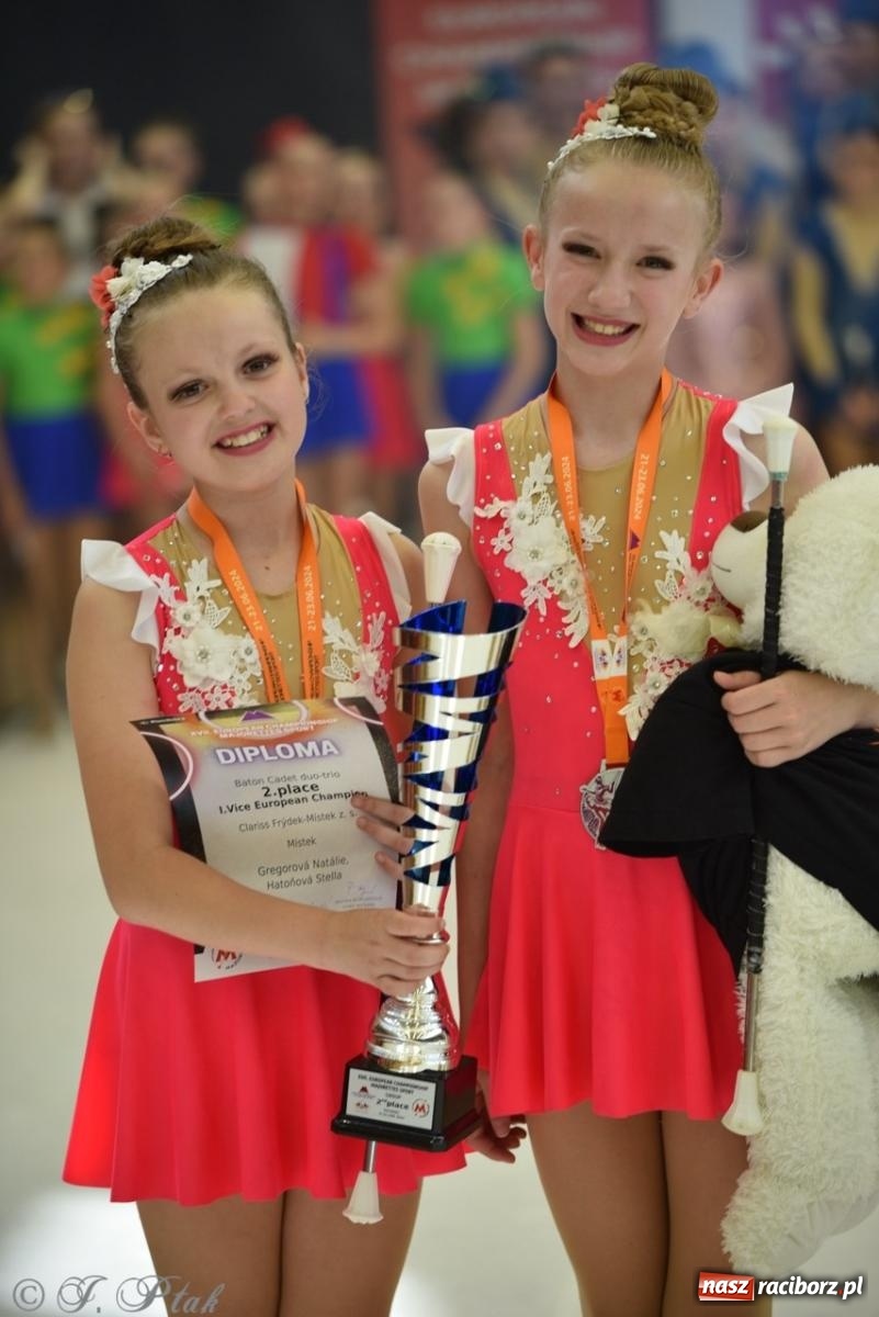 Zdjęcie w galerii na portalu naszraciborz.pl: Racibórz gospodarzem 17. Mistrzostw Europy Mażoretek [FOTO] wiadomości z regionu