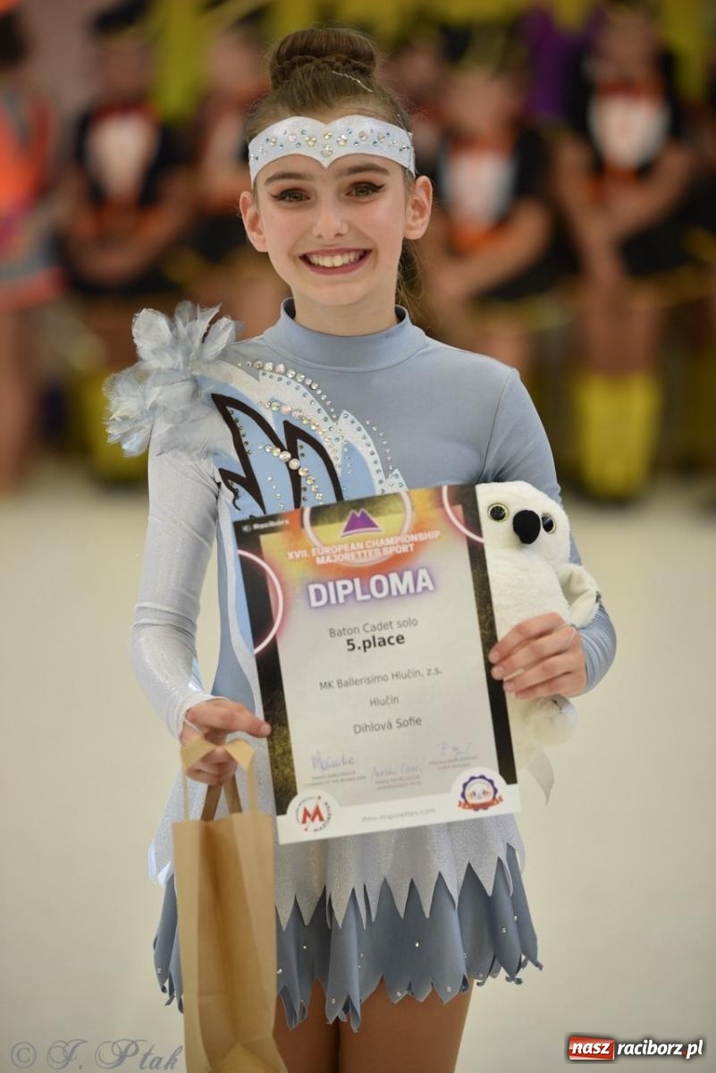 Zdjęcie w galerii na portalu naszraciborz.pl: Racibórz gospodarzem 17. Mistrzostw Europy Mażoretek [FOTO] wiadomości z regionu