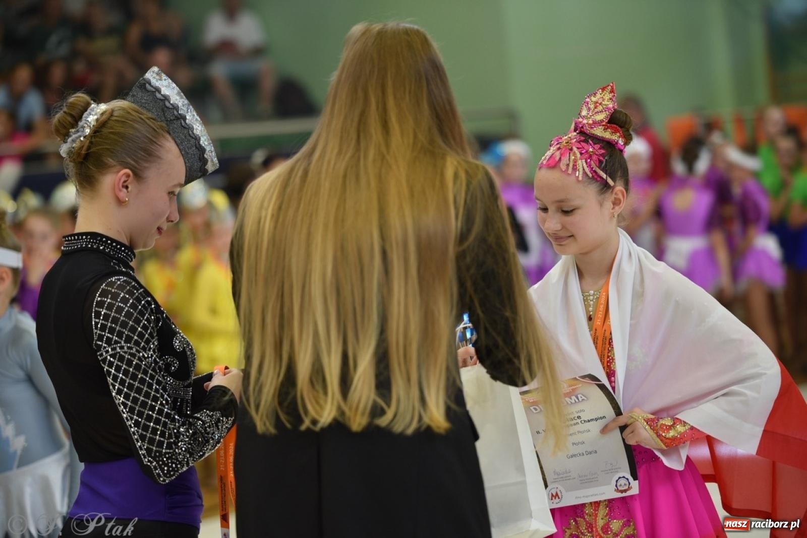 Zdjęcie w galerii na portalu naszraciborz.pl: Racibórz gospodarzem 17. Mistrzostw Europy Mażoretek [FOTO] wiadomości z regionu