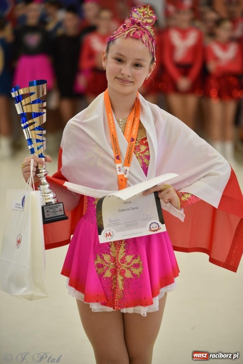 Zdjęcie w galerii na portalu naszraciborz.pl: Racibórz gospodarzem 17. Mistrzostw Europy Mażoretek [FOTO] wiadomości z regionu