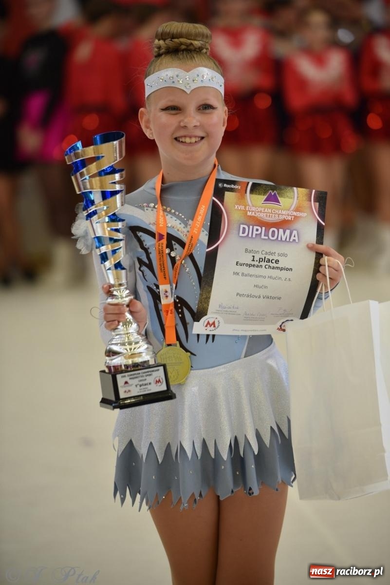 Zdjęcie w galerii na portalu naszraciborz.pl: Racibórz gospodarzem 17. Mistrzostw Europy Mażoretek [FOTO] wiadomości z regionu